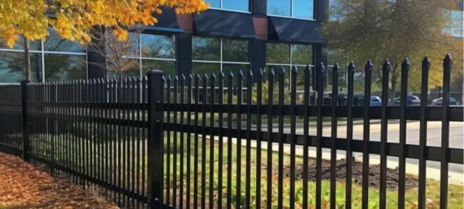 A secured university in Wagga Wagga with school commercial fence