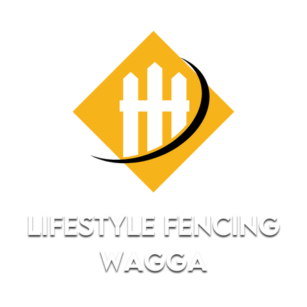 Square transparent logo for Lifestyle Fencing Wagga